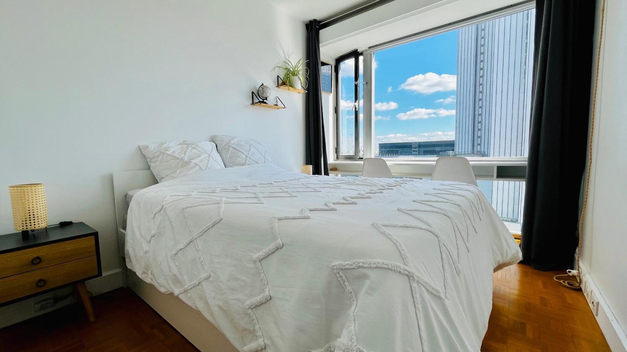 2 Private Bedrooms, Montparnasse Station Paris Dış mekan fotoğraf