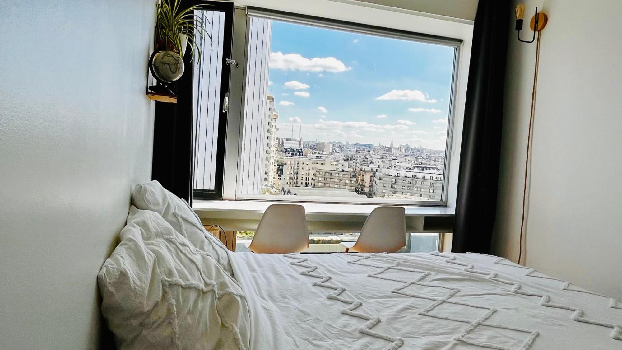 2 Private Bedrooms, Montparnasse Station Paris Dış mekan fotoğraf