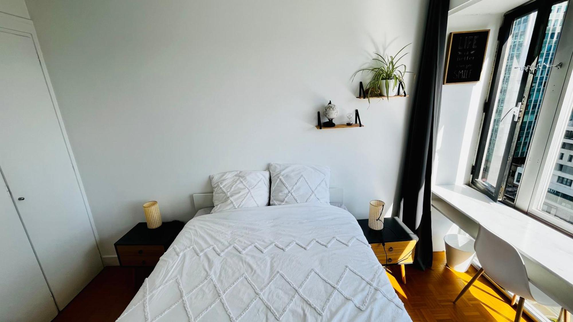 2 Private Bedrooms, Montparnasse Station Paris Dış mekan fotoğraf