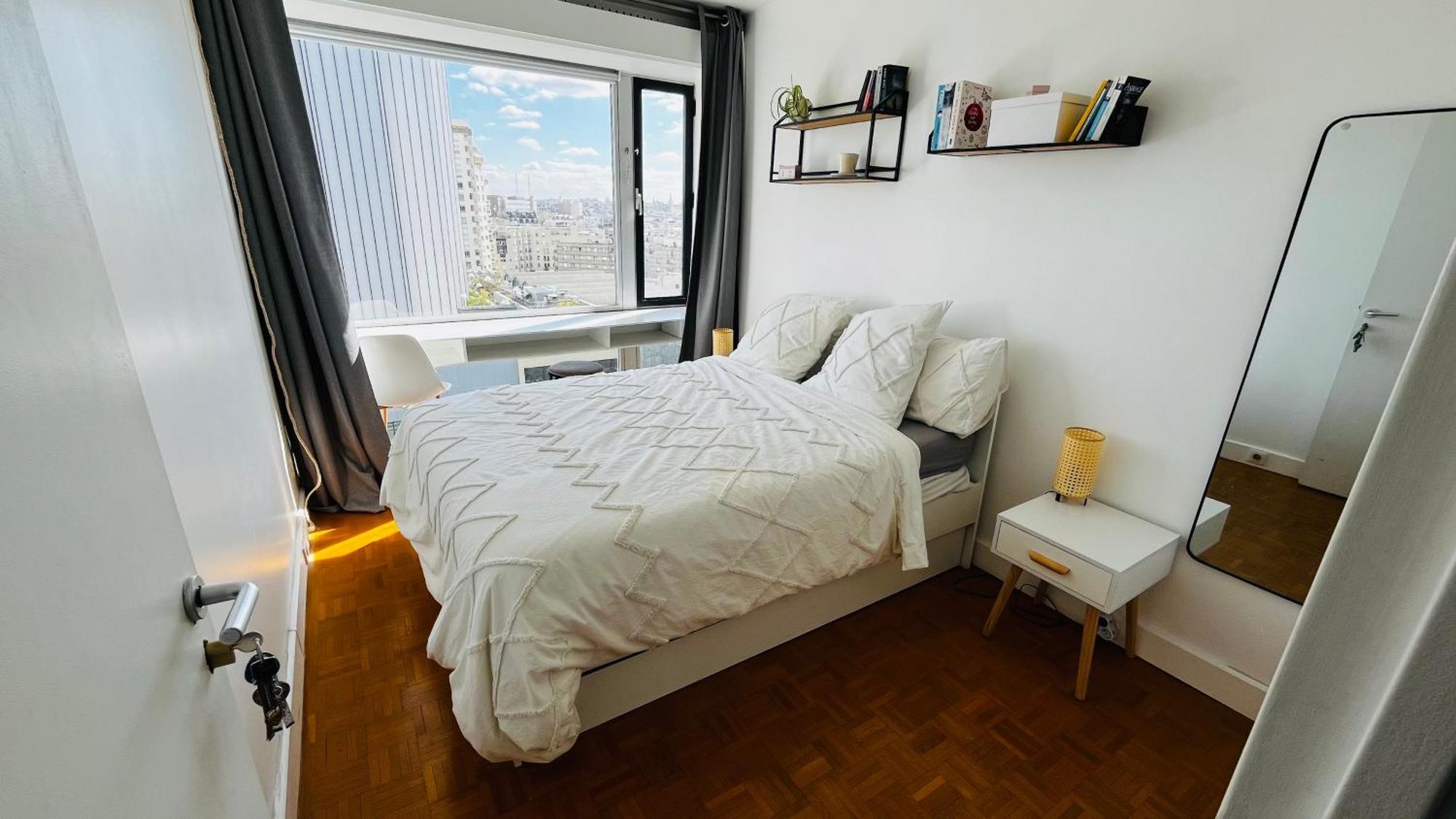 2 Private Bedrooms, Montparnasse Station Paris Dış mekan fotoğraf