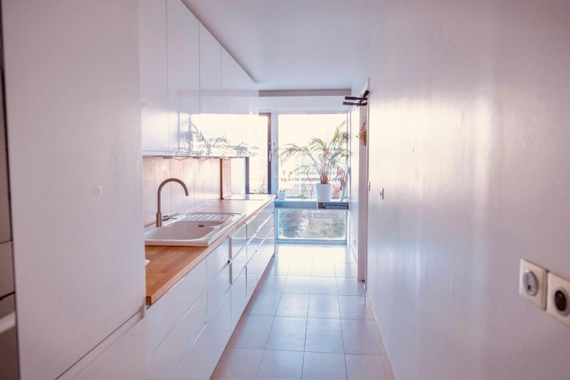 2 Private Bedrooms, Montparnasse Station Paris Dış mekan fotoğraf