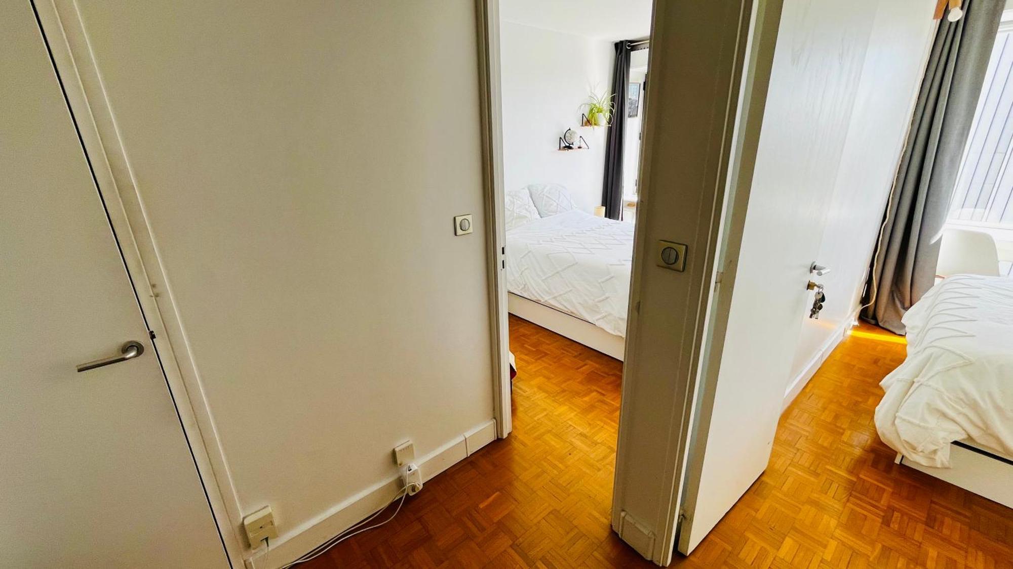 2 Private Bedrooms, Montparnasse Station Paris Dış mekan fotoğraf