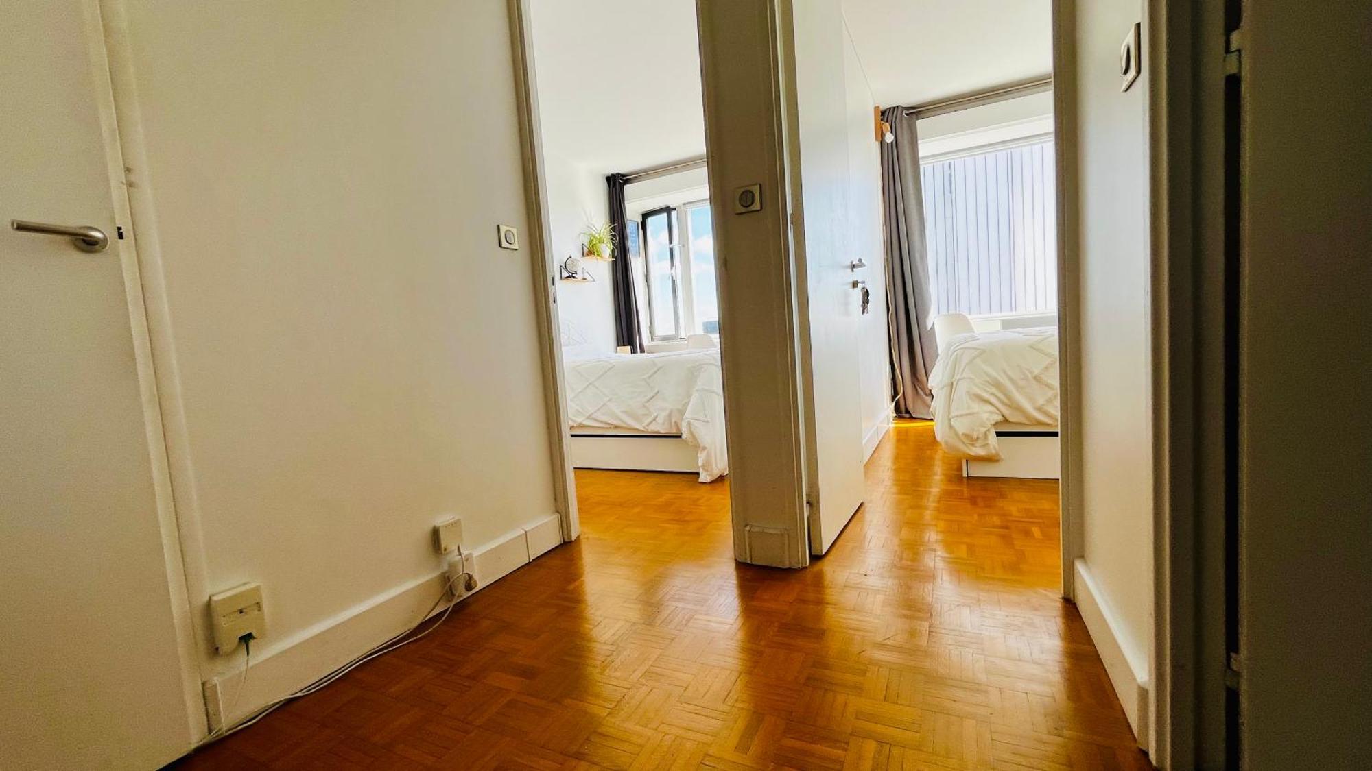 2 Private Bedrooms, Montparnasse Station Paris Dış mekan fotoğraf