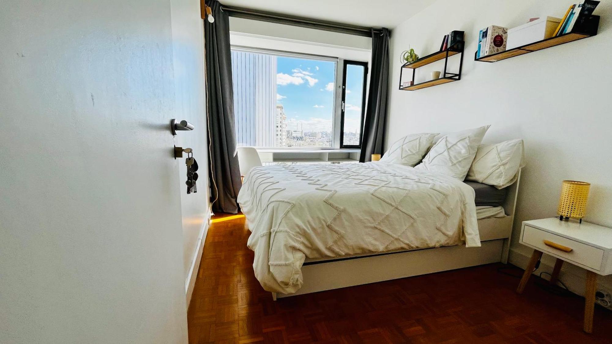 2 Private Bedrooms, Montparnasse Station Paris Dış mekan fotoğraf